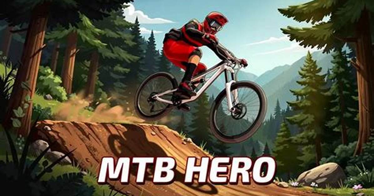 Mtb Hero - Racing Games