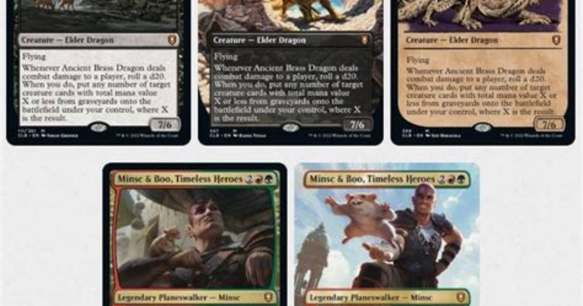 Mtg Commander Legends 2 Cards, Release Date, Elder Brain Variants
