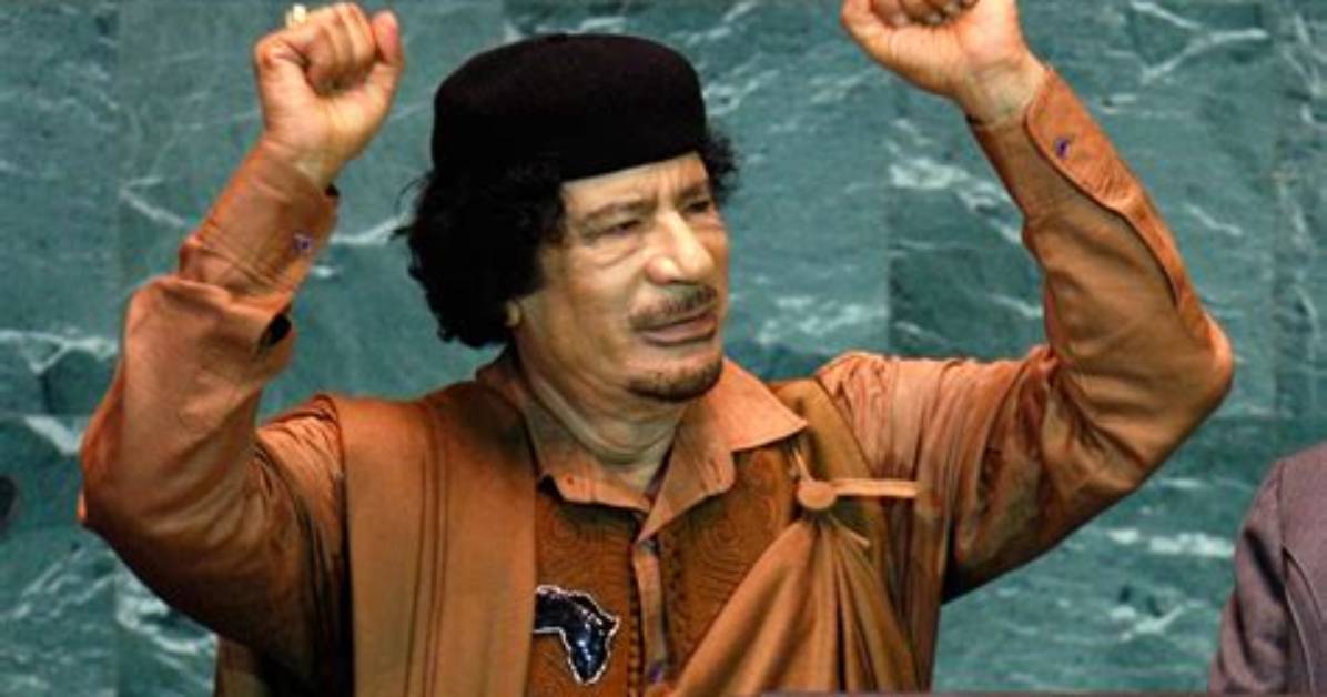 Muammar Gaddafi