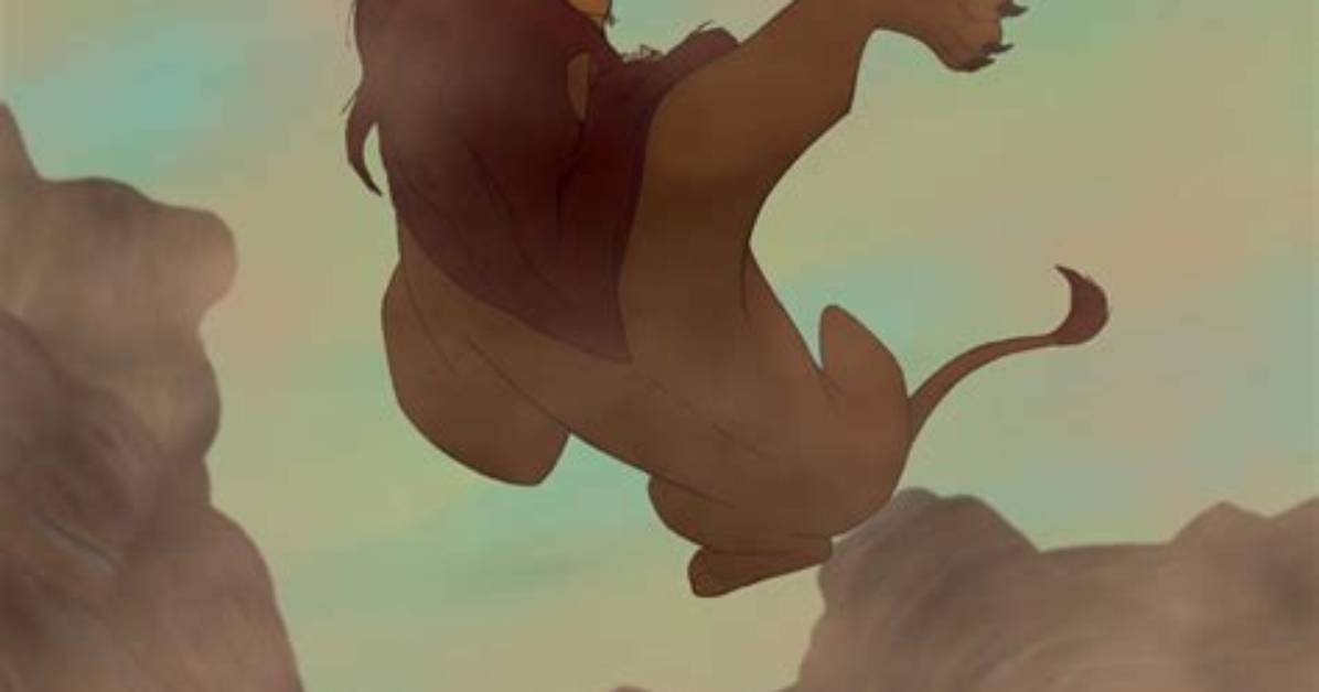 Mufasa Falling: the Heart-Wrenching Scene in the Lion King