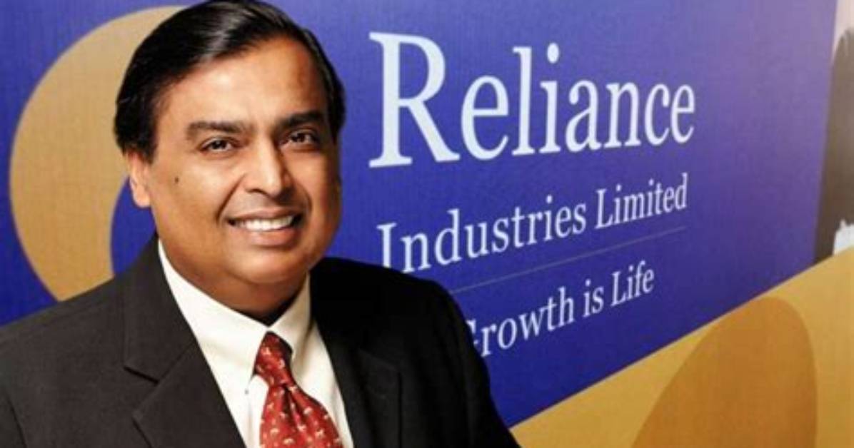 Mukesh Ambani's Reliance Industries Makes Its Way to the ₹9 Lakh Crore Club; a First for India
