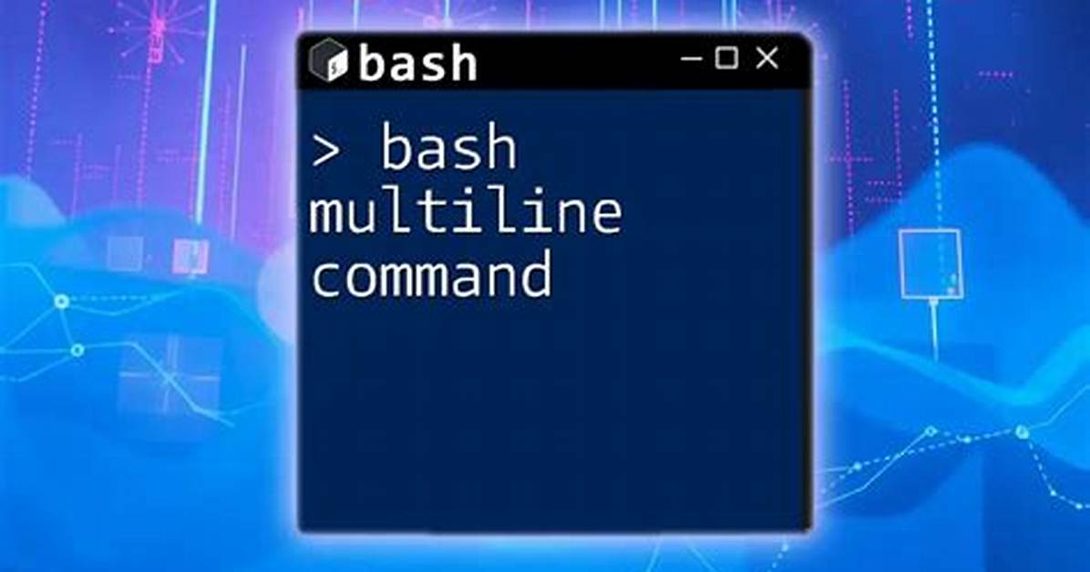 Multi-Line Bash Commands in Makefile