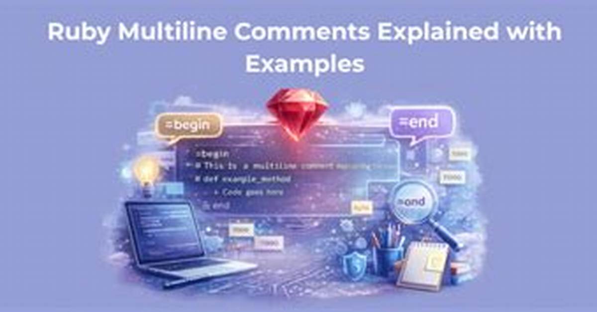 Multi-Line Comments in Ruby?