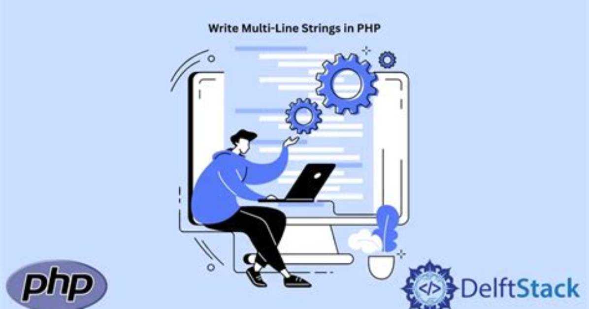 Multi-Line Strings in Php
