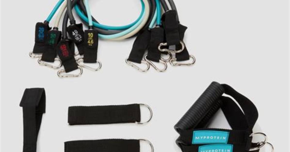 Multi Use Resistance Band Set | Multipack