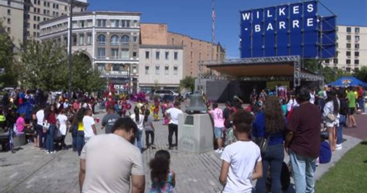 🎉 Multicultural Parade and Festival on Public Square at Wilkes-Barre City