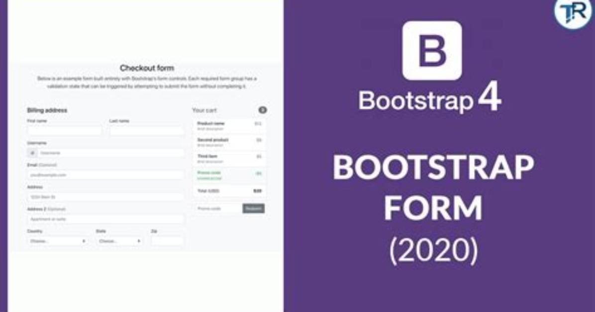 Multiline Input Form Field Using Bootstrap