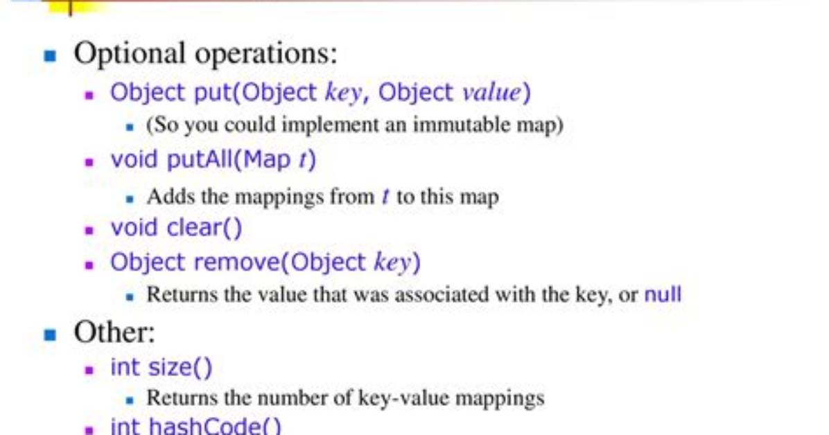 Multiple Entries with Same Key Immutable Map Error