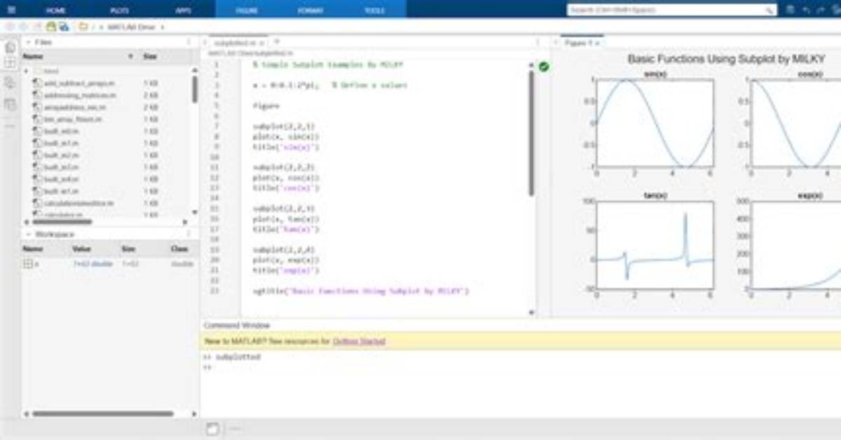 Multiple Imline and Wait in Matlab
