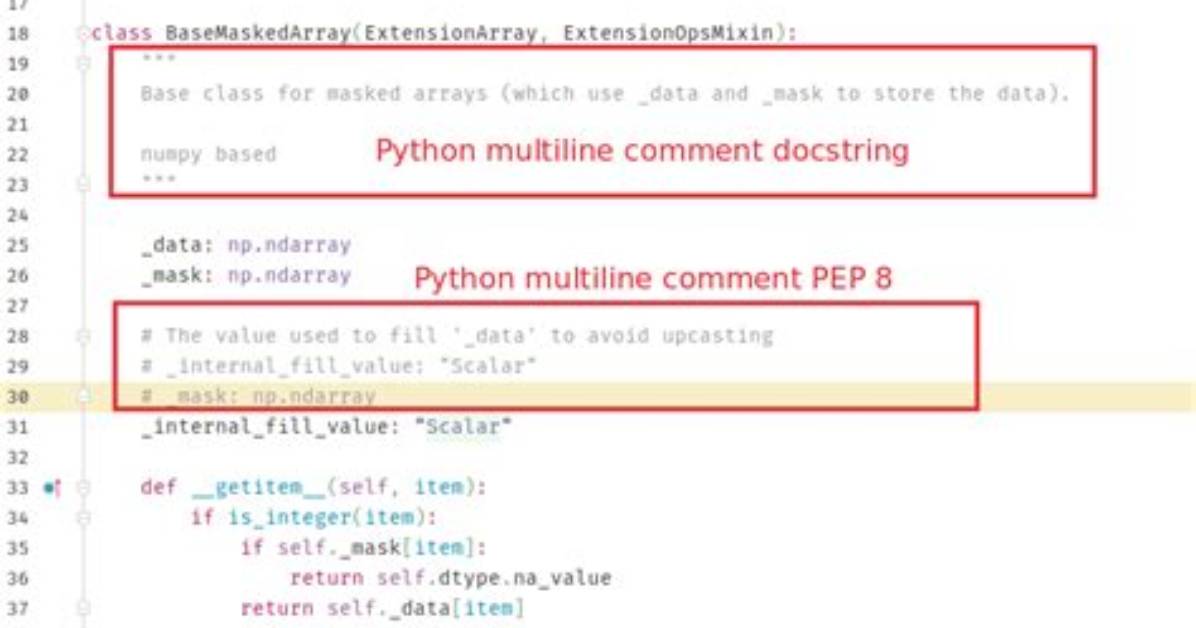 Multiple Line Comment in Python [Duplicate]