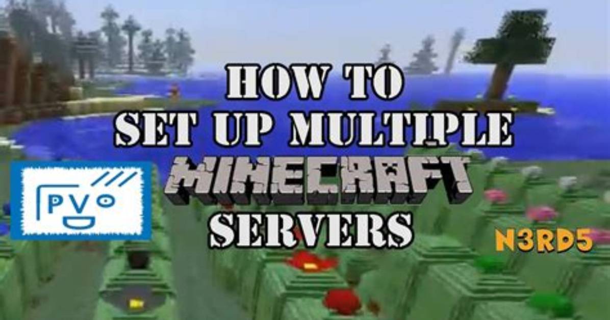 Multiple Minecraft Servers on Different Subdomain and Port