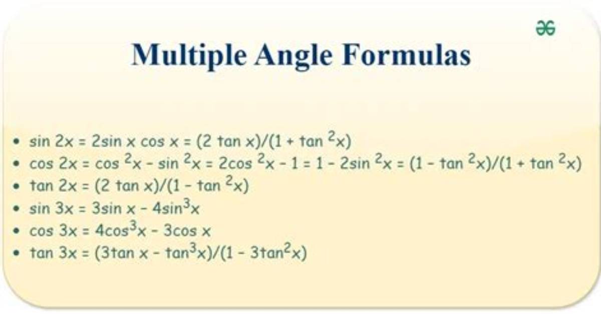 Multiply Same Trig Functions