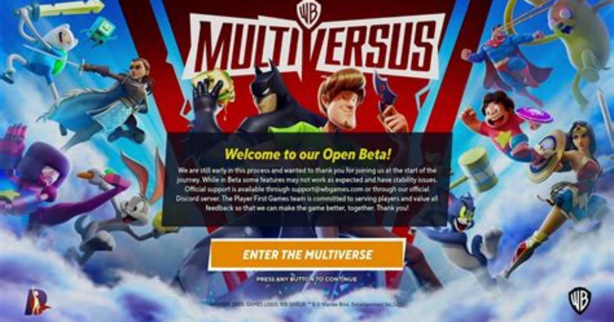 Multiversus Open Beta Concludes in Preparation for a Stellar 2024 Launch