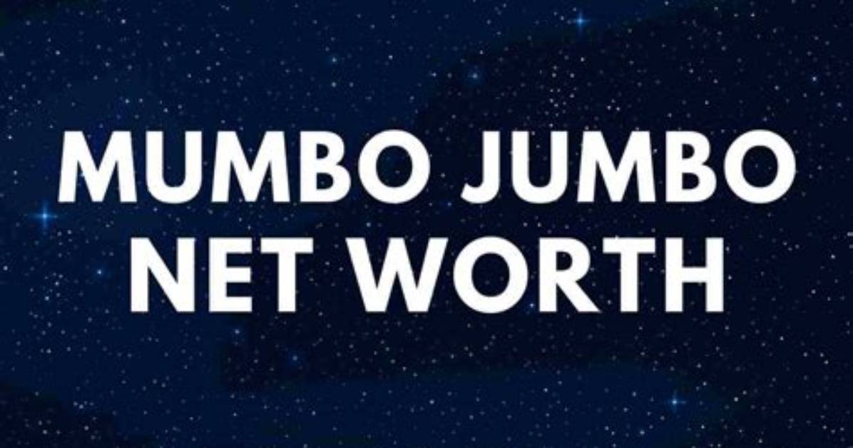 Mumbo Jumbo Net Worth