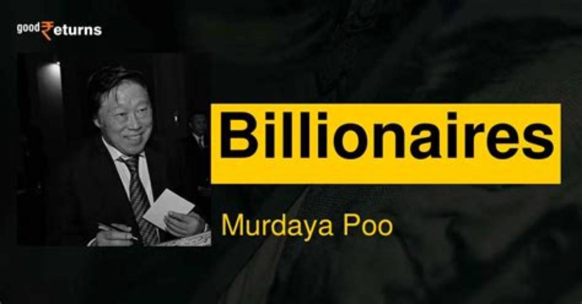 Murdaya Poo Net Worth