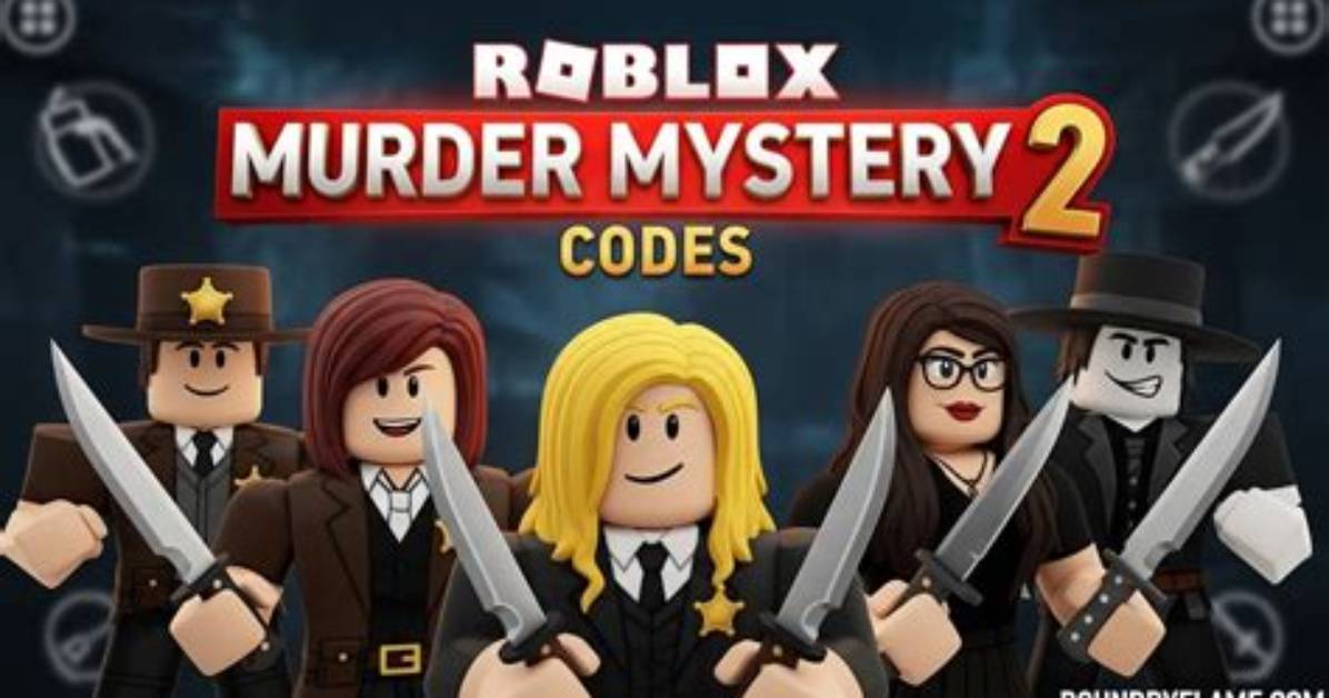 Murder Mystery 2 Codes (March 2022)