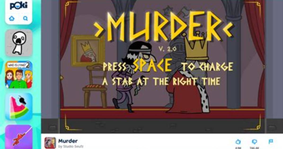 Murder - Poki Games