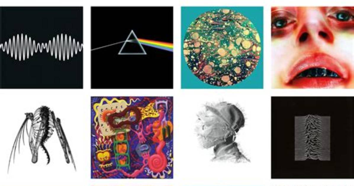 Music Player Album Cover Artwork