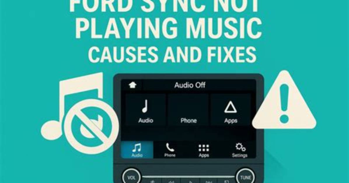 Music Skipping When Connected to Ford Sync via Bluetooth.