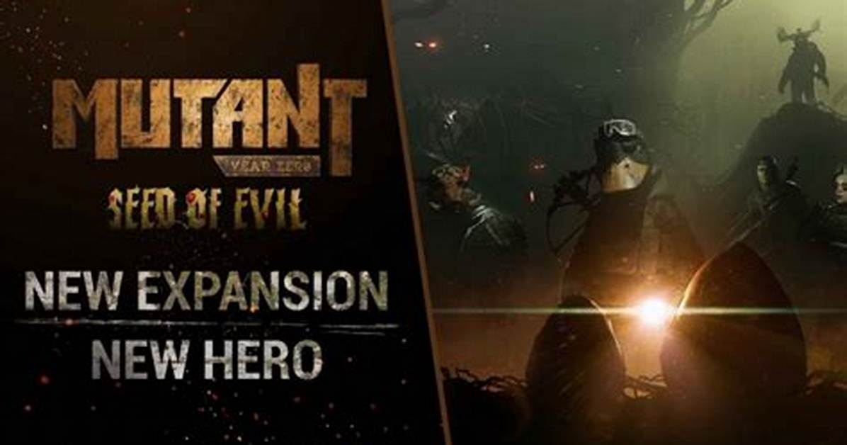 Mutant Year Zero Seed of Evil Expansion Release Date & What Is New?