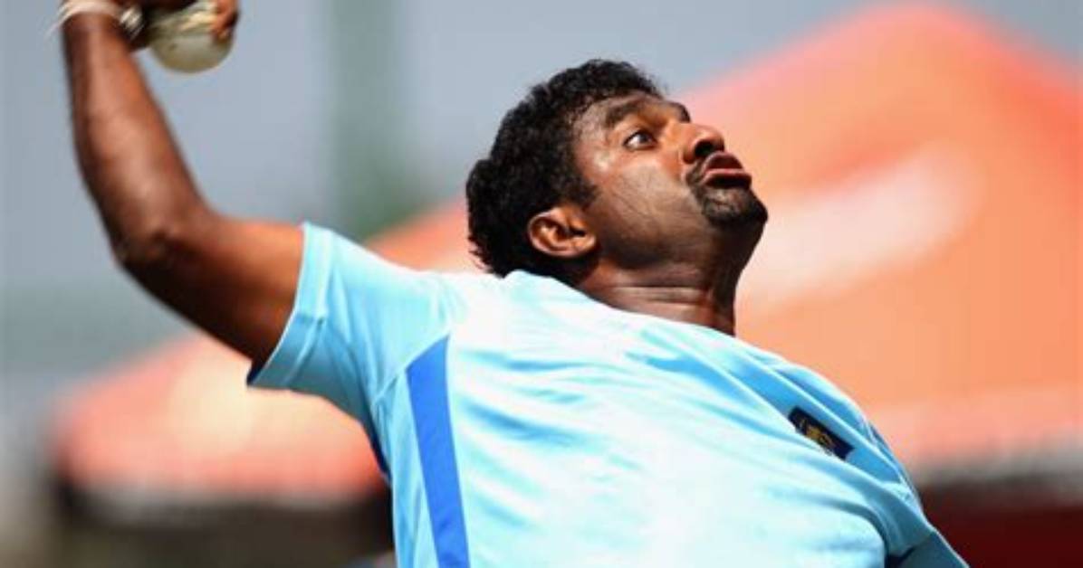 Muttiah Muralitharan