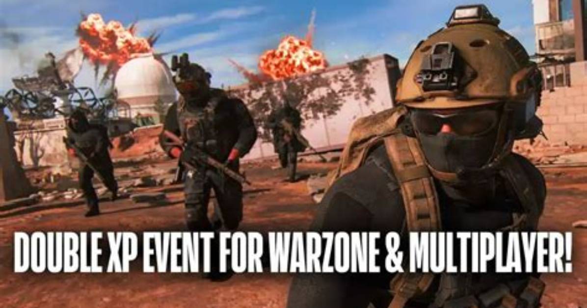 Mw3 Launches Double Xp Event for Warzone & Multiplayer