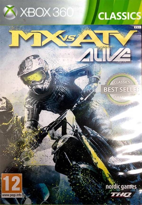 Mx vs Atv Alive Free on Xbox Games with Gold in April