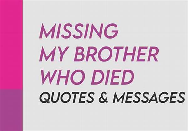 My Brother Died and My Mum Keeps Forgetting