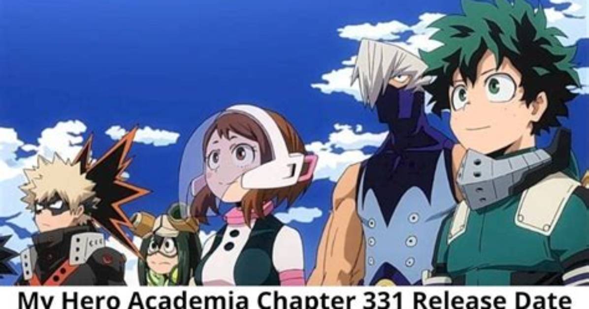 My Hero Academia Chapter 331 Release Date, Time, & Spoilers