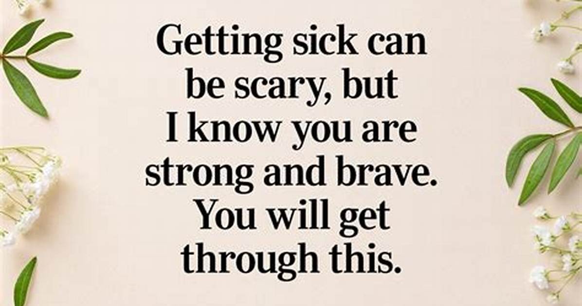 My Husband Is So Dramatic When Sick
