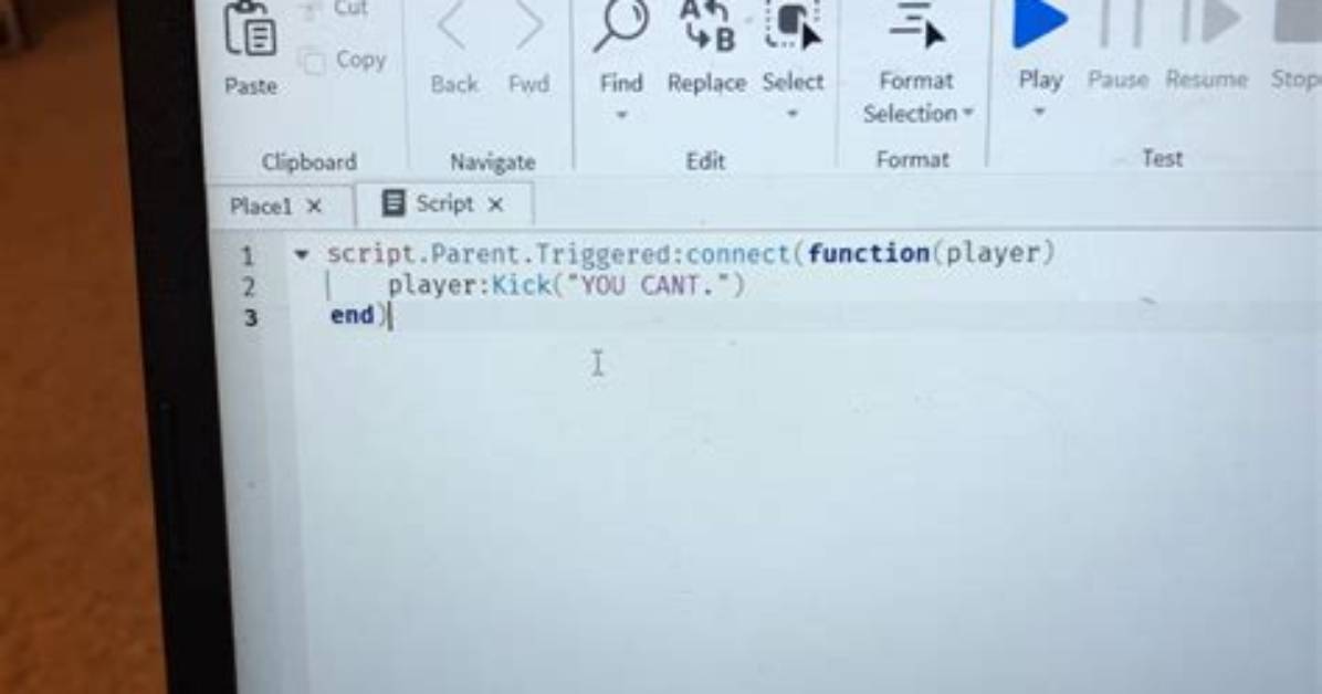 My Mount Script Isn't Working, Why?