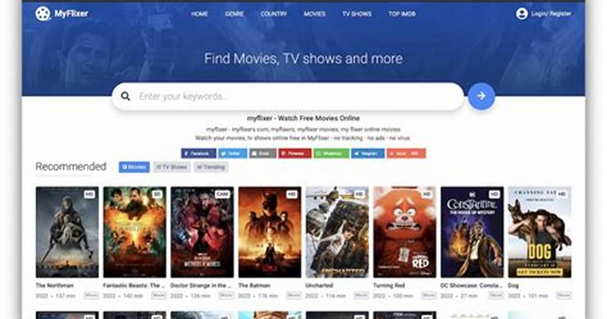 Myflixer Alternatives - How to Discuss