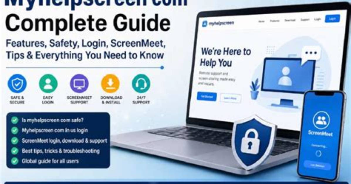 Myhelpscreen. Com Login Safely, Analysis & Comments