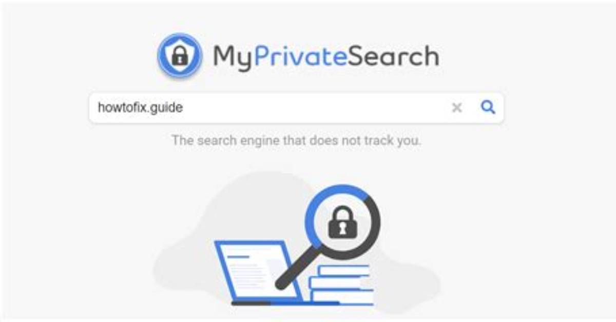 Myprivatesearch Browser Hijacker Removal Instructions