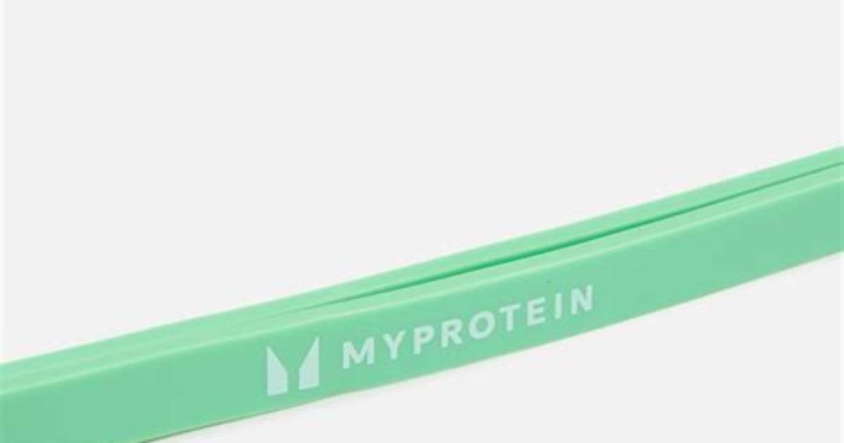 Myprotein Resistance Band, Singular Band, (23-54Kg) - Black