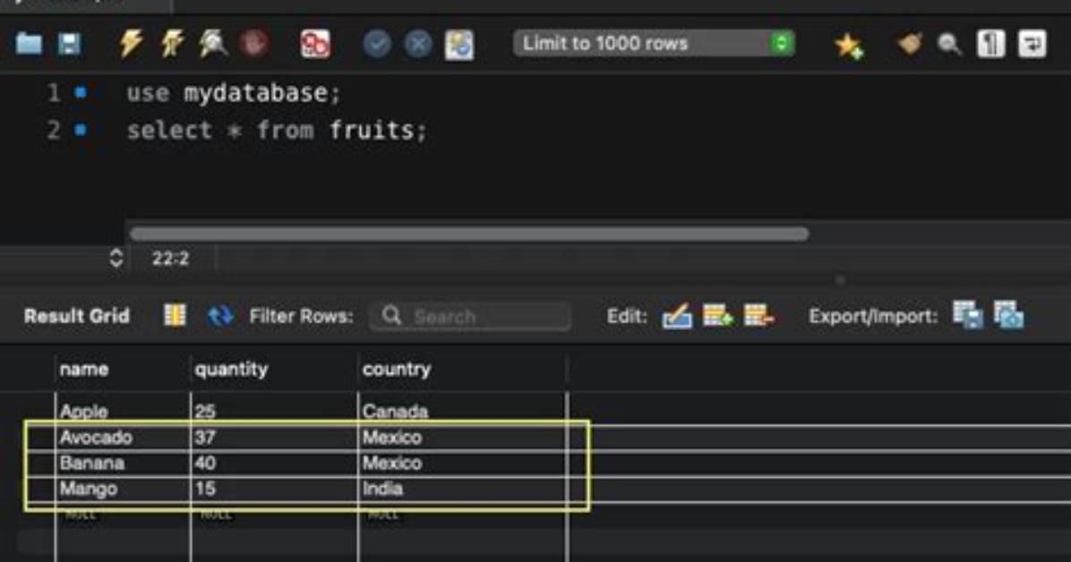 Mysql and Python, Insert Rows into a Table