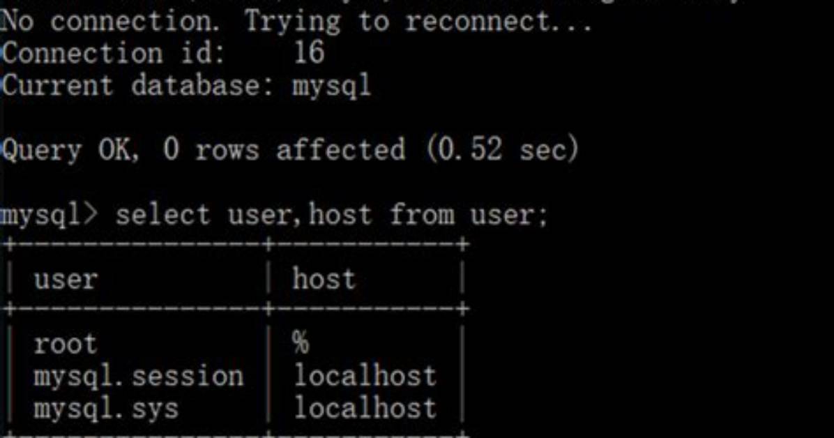 Mysql Error 1449: the User Specified as a Definer Does Not Exist