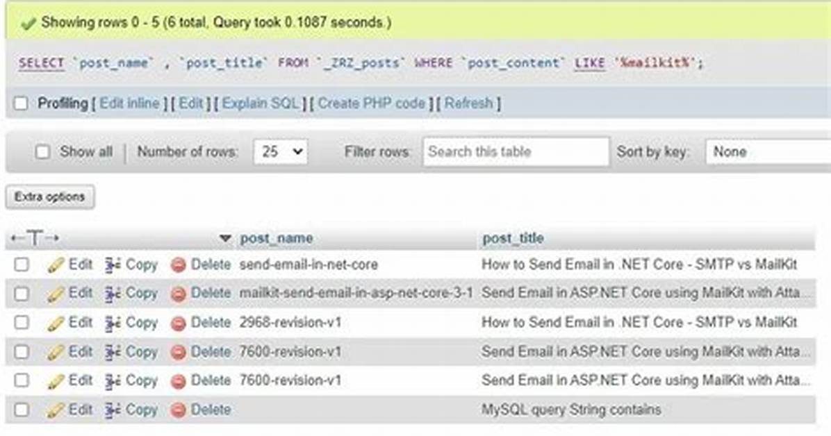 Mysql Query String Contains