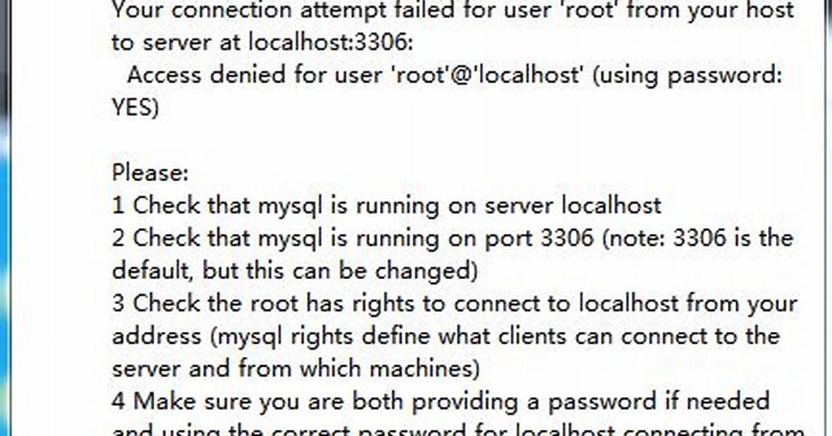 Mysql Workbench Cannot Connect to Database in Ubuntu 20.04
