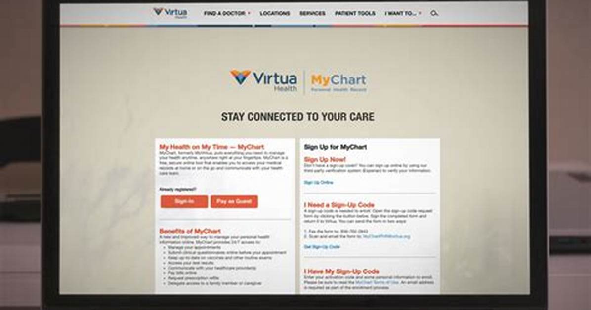 Myvirtua. Org Login Safely, Analysis & Comments