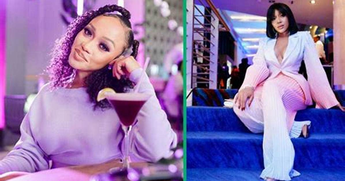 Mzansi Defends Thando Thabethe Amid Skin-Lightening Rumours: “She’s Never Been Dark-Skinned”