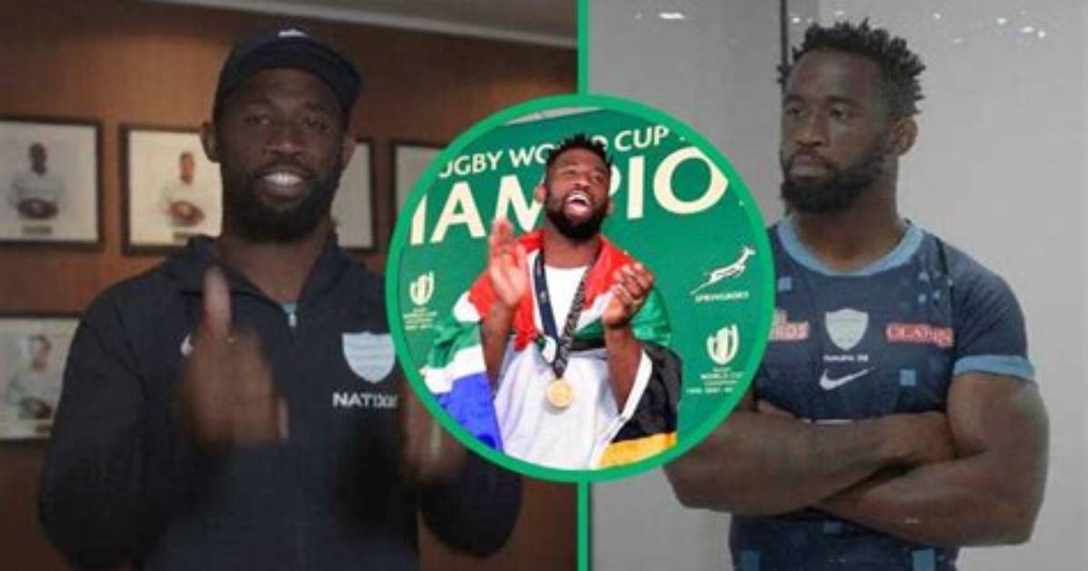 Mzansi Pledges Support for Siya Kolisi’s New French Rugby Team Racing 92: “Wherever You Go”