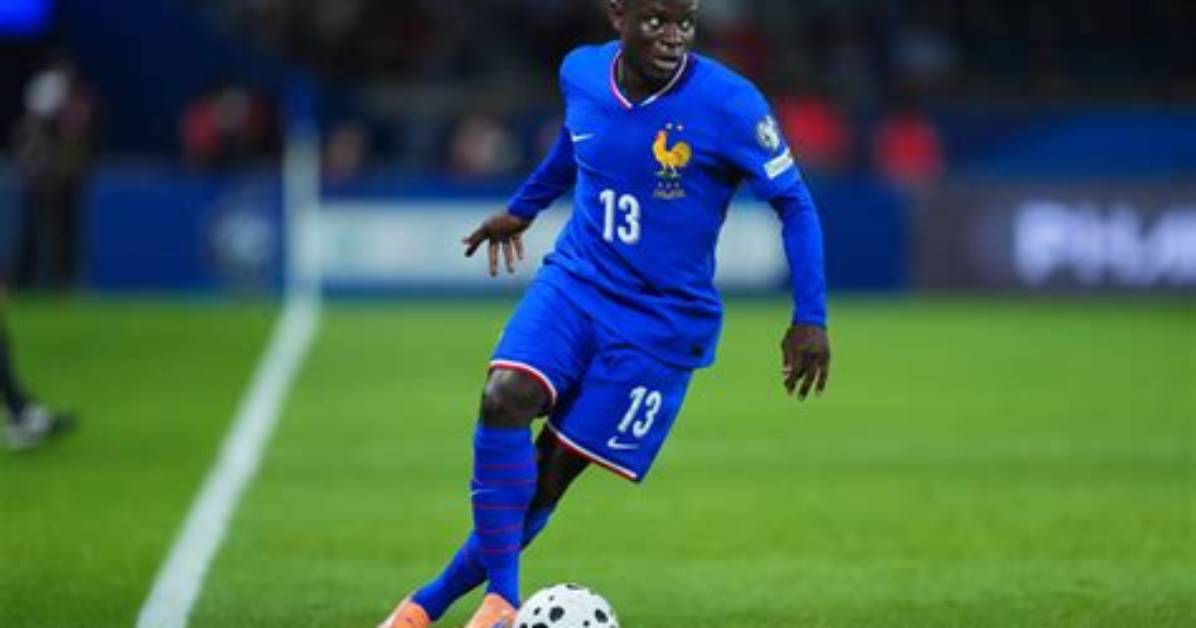 N’golo Kante the French Midfielder Missed the 2022 World Cup