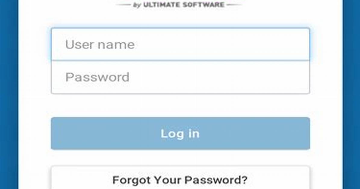 N22. Ultipro. Com Login Safely, Analysis & Comments