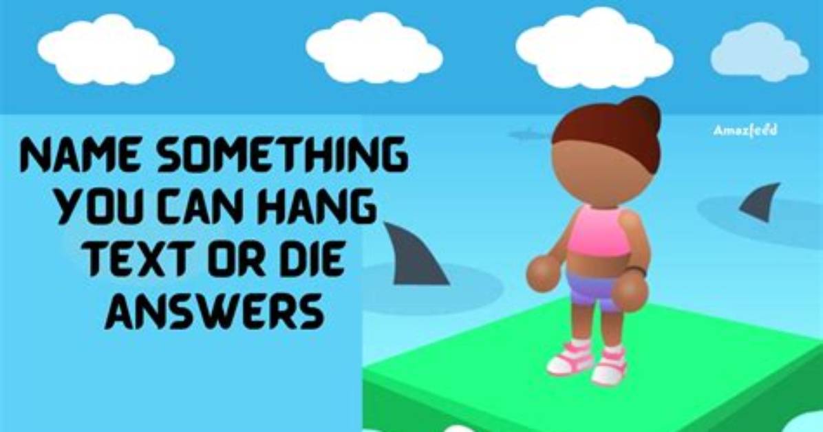 Name a Color: Text or Die [Answers]