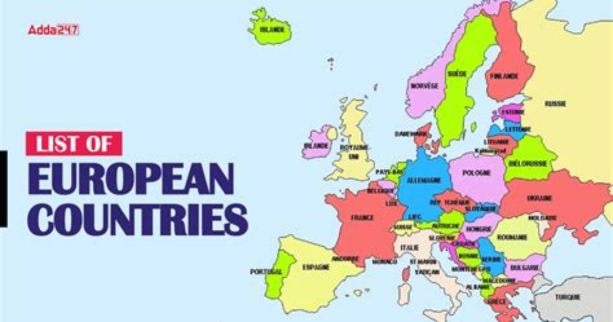 Name a Country in Europe: Text or Die [Answers]