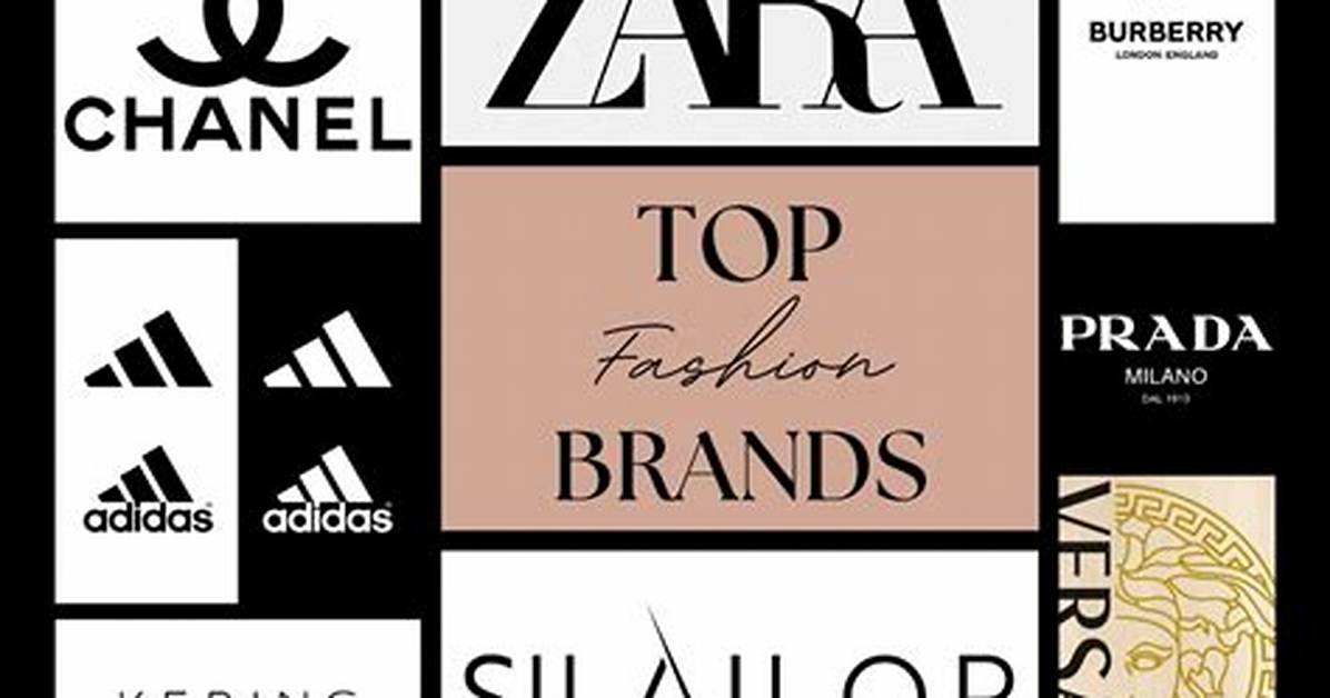Name a Top Fashion Brand: Text or Die [Answers]