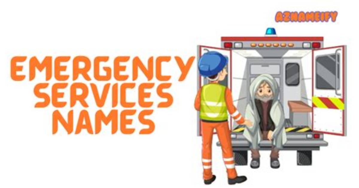 Name an Emergency Service: Text or Die [Answers]