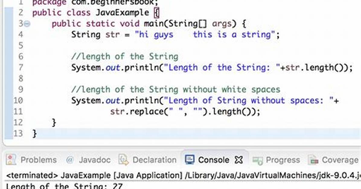 Name. Length Java, Check These out | What Is Name Length Java?