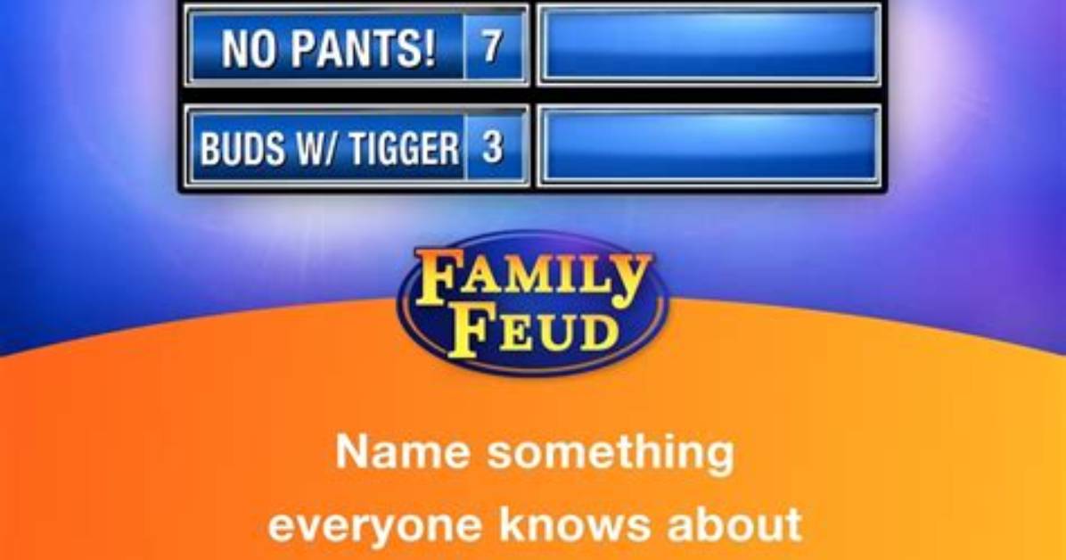 Name Something Everyone Complains About [Family Feud Answers]